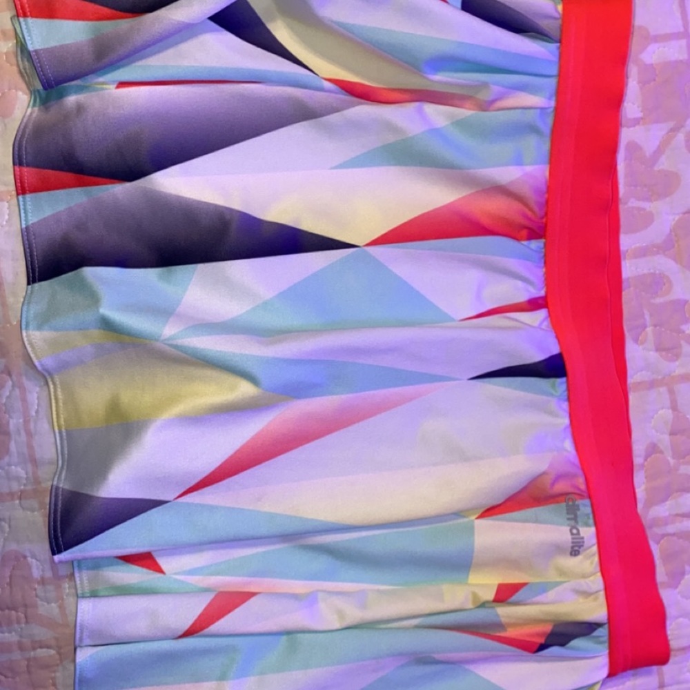 A tennis adidas skirt